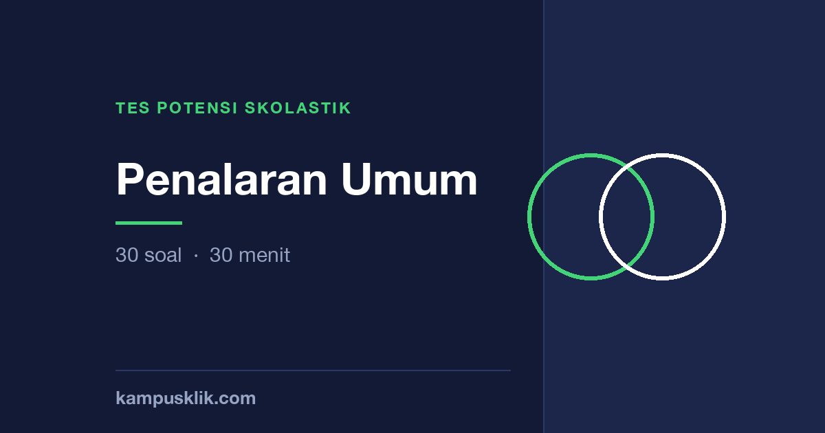 Penalaran Umum SNBT: Pola Soal dan Strategi Mengerjakannya