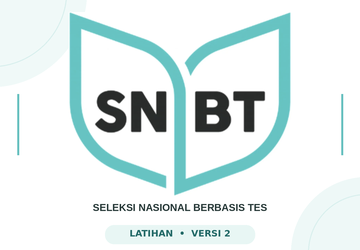 Latihan ujian SNBT (GRATIS) - (versi 2)